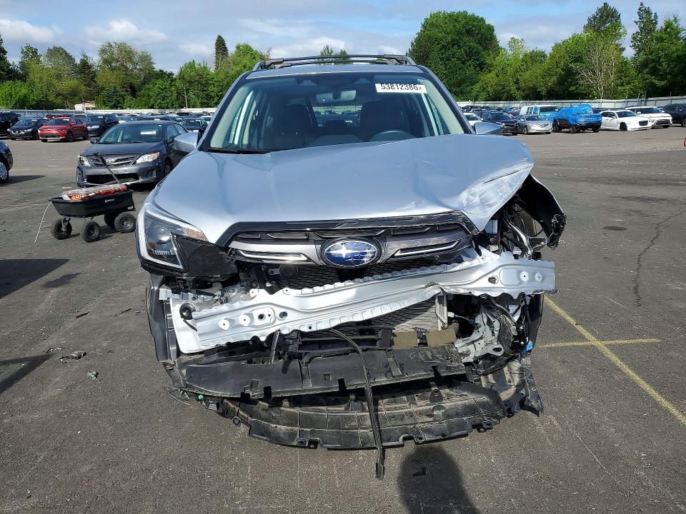 2024 Subaru Forester VIN JF2SKAMC2RH513361 COPART salvage auction — FRONT END, Or - Salvage Title Certificate, sold $8,900 on 2026-07-15 (photo 5)