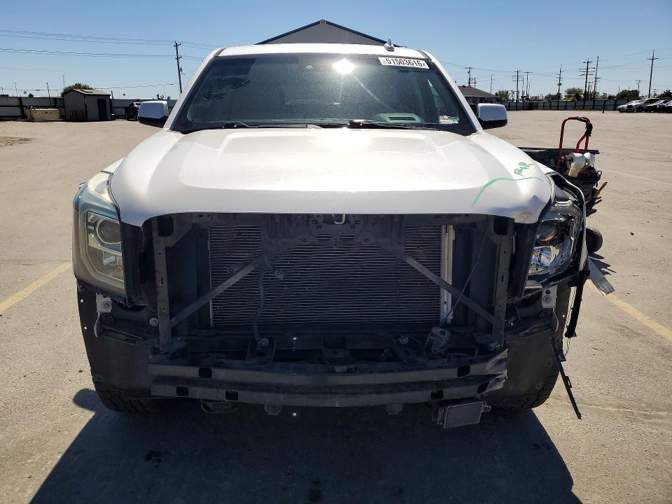 2016 Gmc Yukon VIN 1GKS2HKJ5GR155029 COPART salvage auction — FRONT END, Id - Salvage Certificate Of Title, sold $6,100 on 2026-07-09 (photo 5)