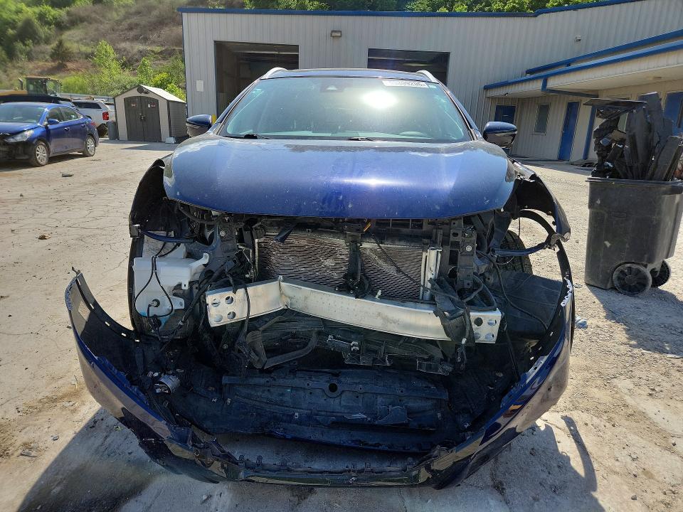 2024 Nissan Murano VIN 5N1AZ2DSXRC105640 COPART salvage auction — FRONT END, Oh - Cert Of Title-Salvage, sold $4,050 on 2026-07-02 (photo 5)