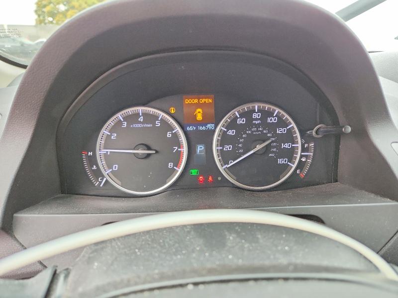 2014 Acura Rdx VIN 5J8TB3H36EL014094 COPART salvage auction — REAR END, Ca - Salvage Certificate, sold $1,750 on 2026-07-24 (photo 9)