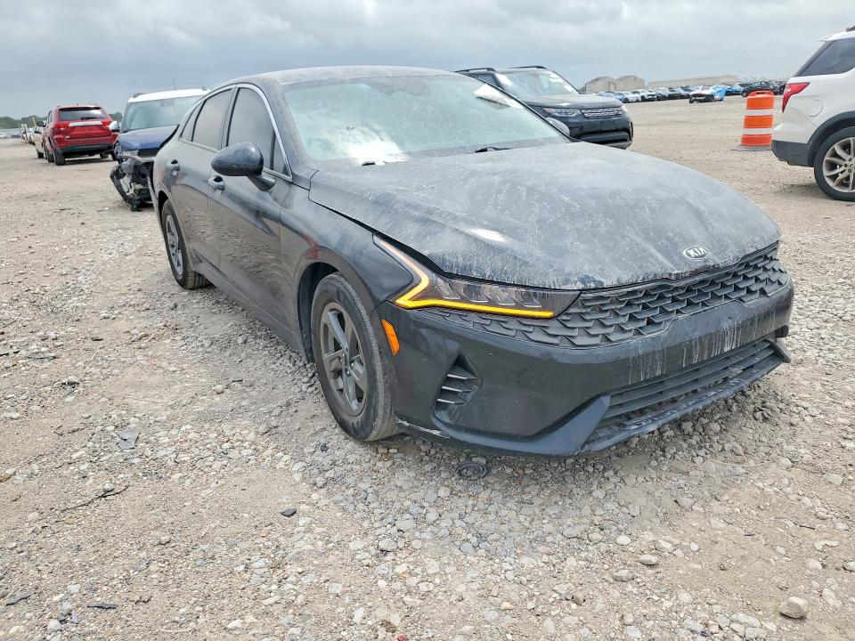 2021 Kia K5 VIN 5XXG14J25MG071654 COPART salvage auction — REAR END, Salvage Title, sold $2,750 on 2026-07-16 (photo 4)