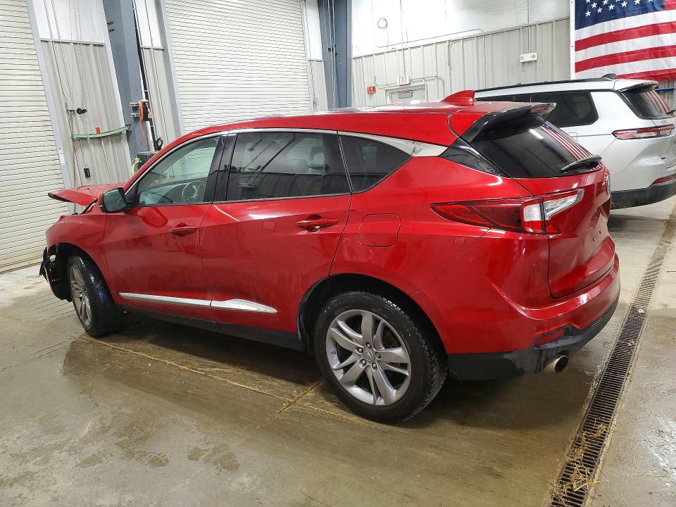 2020 Acura Rdx VIN 5J8TC2H72LL030817 COPART salvage auction — FRONT END, Pa - Certificate Of Salvage, sold $5,200 on 2026-07-22 (photo 2)