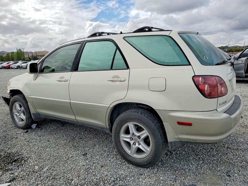 2000 Lexus Rx 300 VIN JT6GF10U0Y0077511 COPART salvage auction — FRONT END, Ut - Salvage Certificate, sold $525 on 2026-07-08 (photo 2)