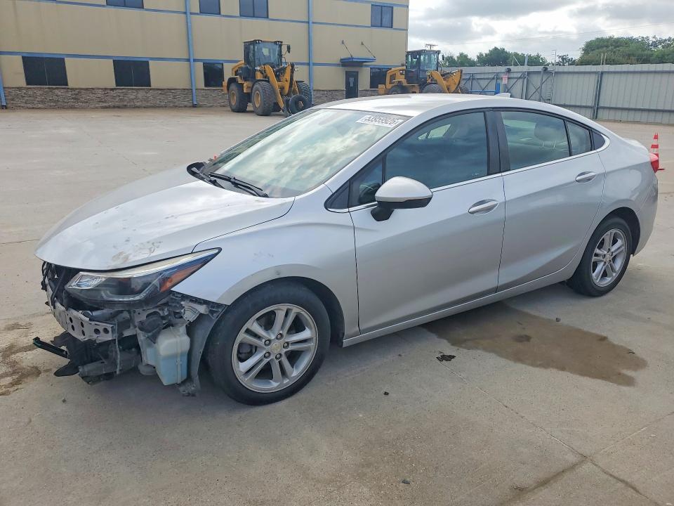 2018 Chevrolet Cruze VIN 1G1BE5SM4J7248275 COPART salvage auction — FRONT END, Tx - Salvage Vehicle Title, sold $900 on 2026-07-09 (photo 1)