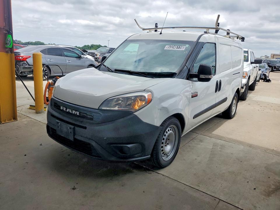 2021 Ram Promaster city VIN ZFBHRFAB4M6T89727 COPART salvage auction — FRONT END, CO - CERTIFICATE OF TITLE, sold $2,000 on 2026-07-21 (photo 1)