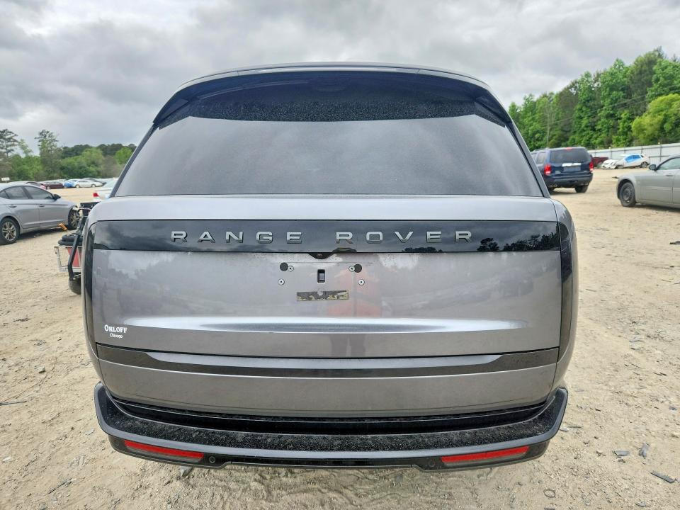 2024 Land rover RANGE ROVER VIN SALKP9E91RA201339 COPART salvage auction — FRONT END, Va - Cert Of Title - Salvage, sold $200 on 2026-07-21 (photo 6)