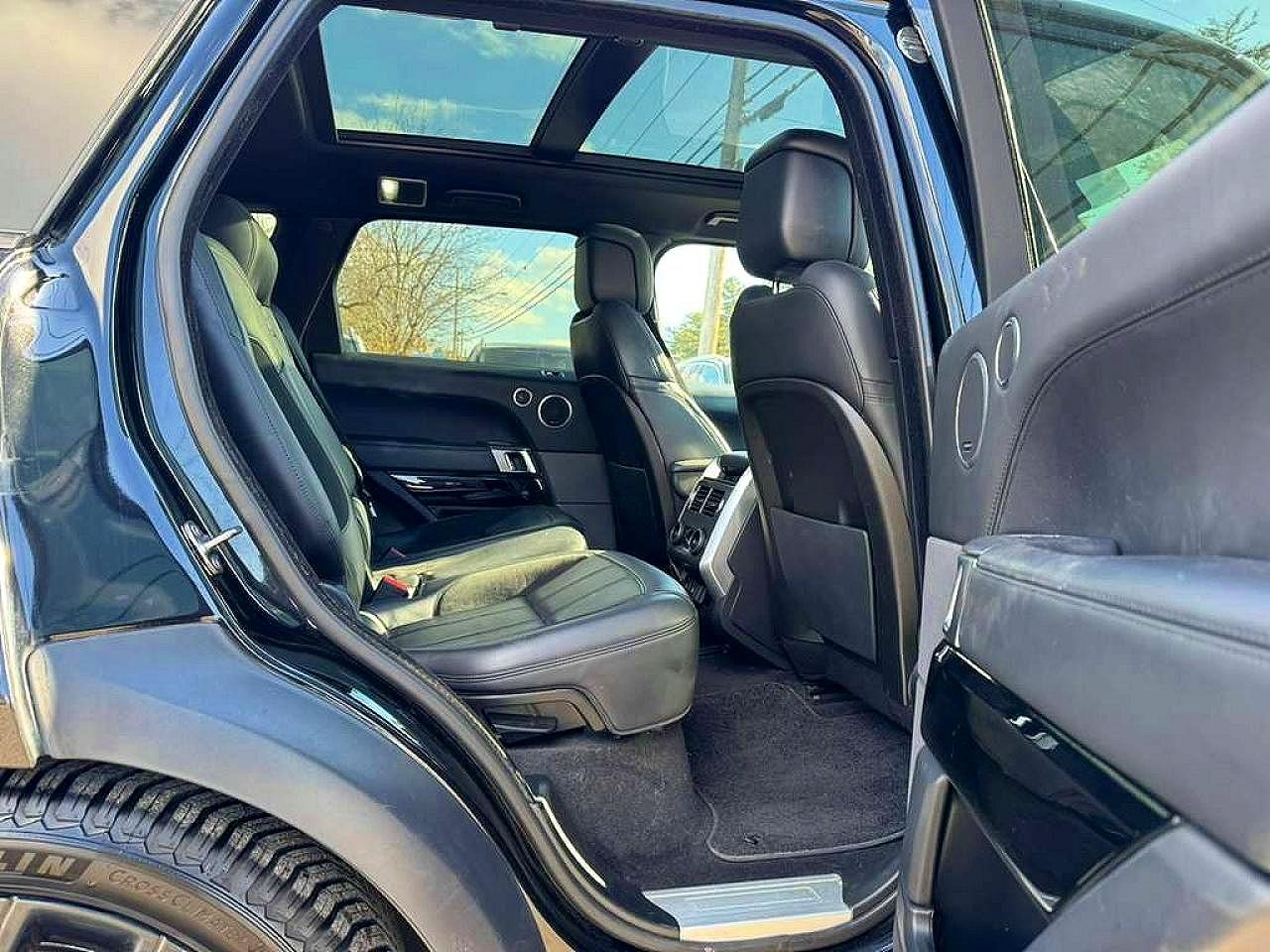 2019 Land Rover Range Rover Sport VIN SALWS2SU1KA866425 COPART salvage auction — Minor Dent/Scratches, TN - CERTIFICATE OF TITLE (P), sold $15,400 on 2026-05-27 (photo 6)