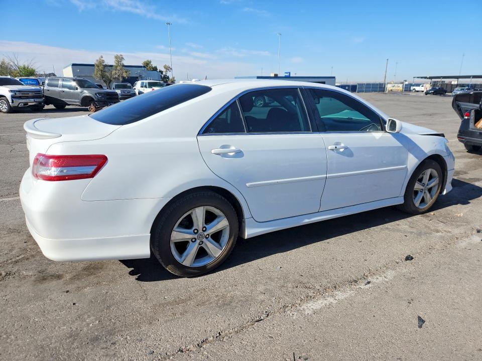 2011 Toyota Camry VIN 4T1BK3EK7BU631639 COPART salvage auction — FRONT END, Nm - Cert Of Title-Salvage, sold $1,200 on 2026-07-10 (photo 3)