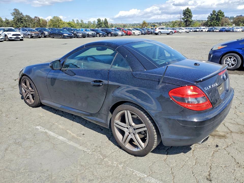 2011 Mercedes-benz Slk-klasse VIN WDBWK5JA4BF235508 COPART salvage auction — FRONT END, Ca - Salvage Certificate, sold $3,700 on 2026-07-06 (photo 2)