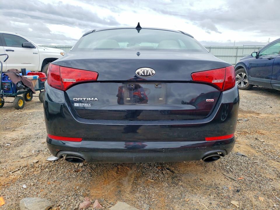 2013 Kia VIN 5XXGM4A78DG143563 COPART salvage auction — FRONT END, VA - CERT OF TITLE - SALVAGE, sold $850 on 2026-07-24 (photo 6)