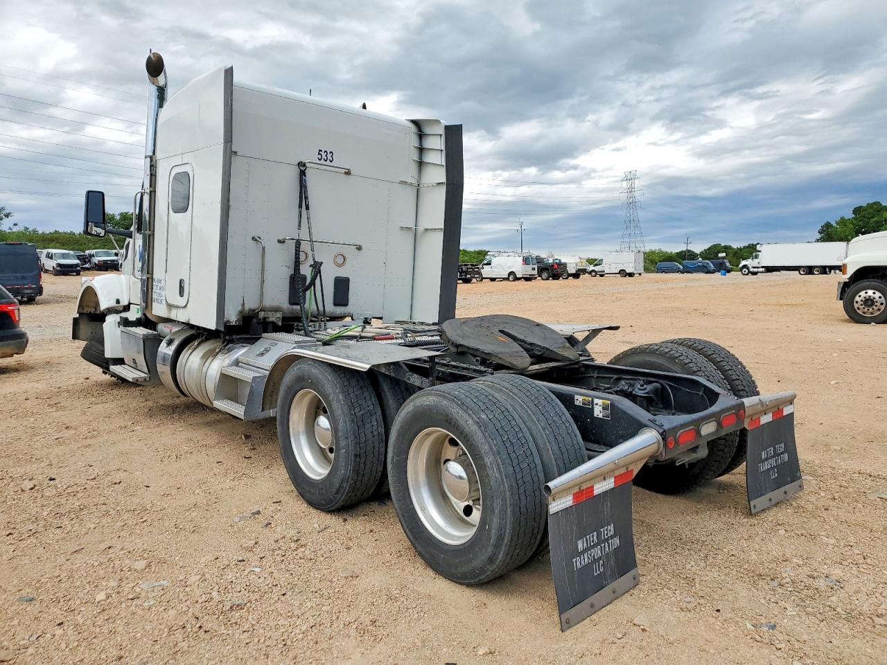 2023 Peterbilt 567 VIN 1XPCD49X9PD838070 COPART salvage auction — Front End, NC - SALVAGE CERTIFICATE OF TITLE, sold $27,000 on 2026-07-09 (photo 3)