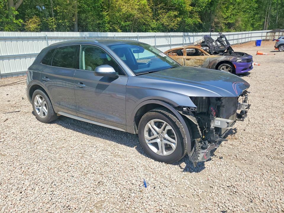 2018 Audi Q5 VIN WA1ANAFY9J2222075 COPART salvage auction — FRONT END, Nc - Salvage Certificate Of Title, sold $6,200 on 2026-07-06 (photo 4)