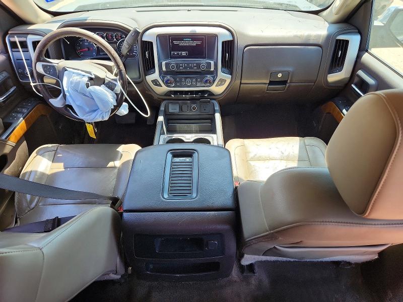 2018 Gmc VIN 3GTP1NEC7JG496231 COPART salvage auction — FRONT END, Tx - Salvage Vehicle Title, sold $7,400 on 2026-07-30 (photo 8)