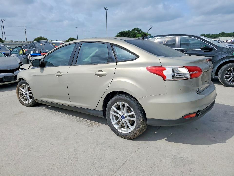 2015 Ford Focus VIN 1FADP3F26FL222630 COPART salvage auction — FRONT END, Tx - Certificate Of Title, sold $525 on 2026-07-09 (photo 2)
