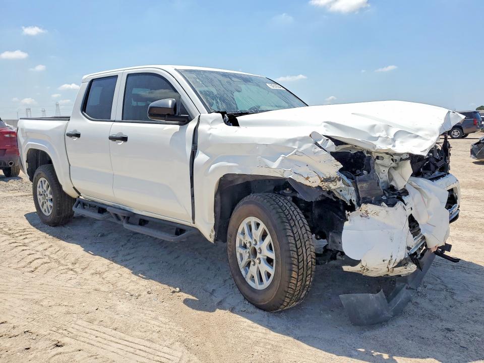 2025 Toyota Tacoma VIN 3TYKD5HN1ST021311 COPART salvage auction — FRONT END, TX - SALVAGE VEHICLE TITLE, sold $13,900 on 2026-07-31 (photo 4)