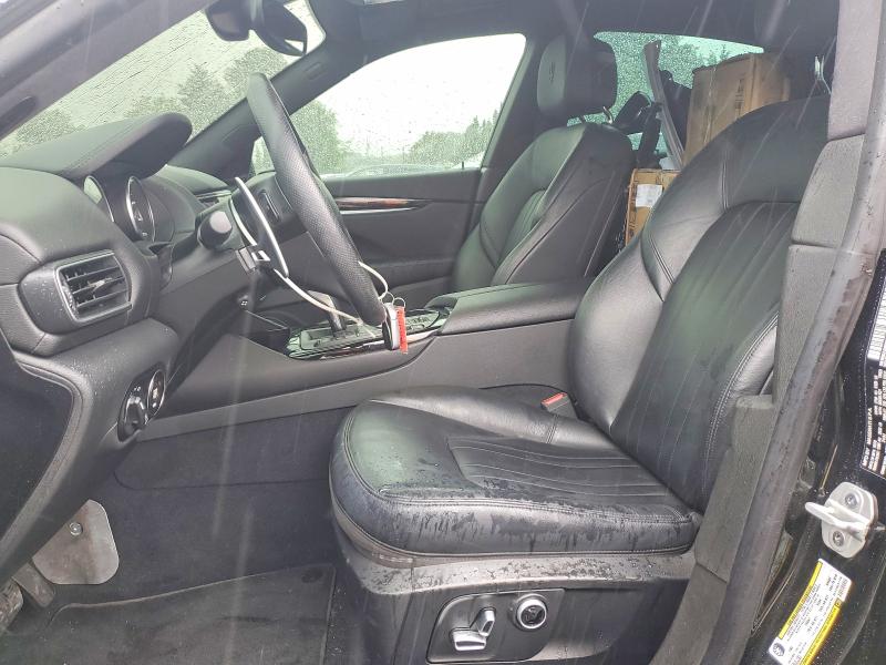 2021 Maserati Levante VIN ZN661XUA6MX359612 COPART salvage auction — FRONT END, Md - Cert Of Salvage > 75% Damage, sold $16,700 on 2026-07-20 (photo 7)