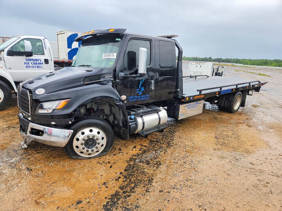 2025 International Mv-series VIN 3HAEUMML5SL156557 COPART salvage auction — ALL OVER, Al - Cert Of Title-Salvage Title, sold $34,250 on 2026-07-08 (photo 1)
