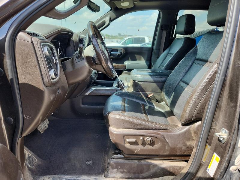 2020 Gmc SIERRA VIN 1GTU9FETXLZ171349 COPART salvage auction — HAIL, Ia - Cert Of Title-Salvage Title, sold $5,200 on 2026-08-26 (photo 7)