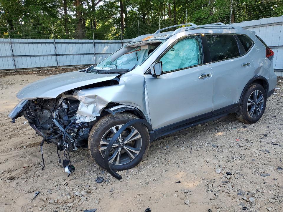 2019 Nissan Rogue VIN 5N1AT2MT5KC835763 — COPART salvage auction photo