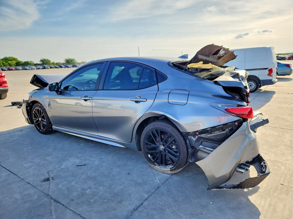 2025 Toyota Camry VIN 4T1DAACK5SU613949 COPART salvage auction — FRONT END, Tx - Salvage Vehicle Title, sold $5,100 on 2026-07-09 (photo 2)