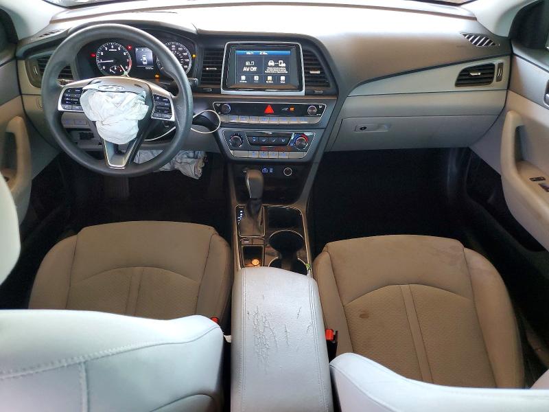 2019 Hyundai Sonata VIN 5NPE24AF2KH753271 COPART salvage auction — FRONT END, Az - Cert Of Title - Salvage, sold $1,300 on 2026-07-02 (photo 8)