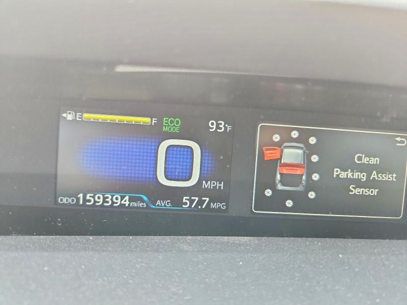2017 Toyota Prius VIN JTDKBRFU1H3049266 COPART salvage auction — REAR END, Il - Salvage Certificate, sold $2,150 on 2026-07-07 (photo 9)