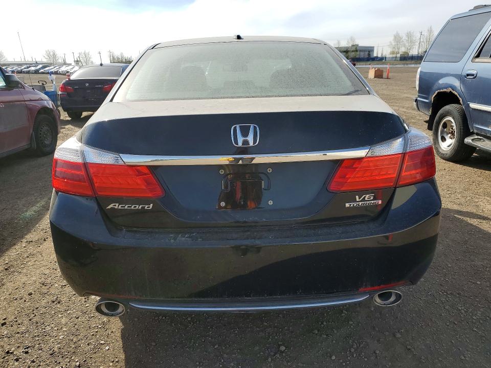 2014 Honda Accord VIN 1HGCR3F91EA800402 COPART salvage auction — FRONT END, AB - BOS - REBUILT, sold $9,000 on 2026-07-21 (photo 6)