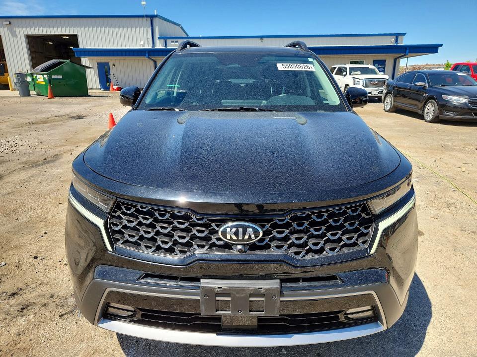 2021 Kia Sorento VIN 5XYRKDLF9MG057757 COPART salvage auction — HAIL, WI - CERTIFICATE OF TITLE, sold $4,500 on 2026-07-28 (photo 5)