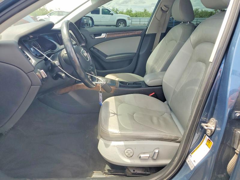 2015 Audi A4 VIN WAUBFAFL8FN017104 COPART salvage auction — FRONT END, CA - SALVAGE CERTIFICATE, sold $100 on 2026-07-23 (photo 7)