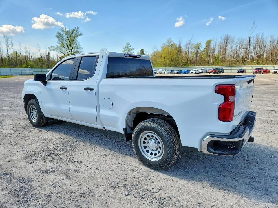 2019 Chevrolet Silverado 1500 VIN 1GCRWAEF9KZ262039 COPART salvage auction — Minor Dent/Scratches, NV - CERTIFICATE OF TITLE (P), sold $9,100 on 2026-07-02 (photo 2)