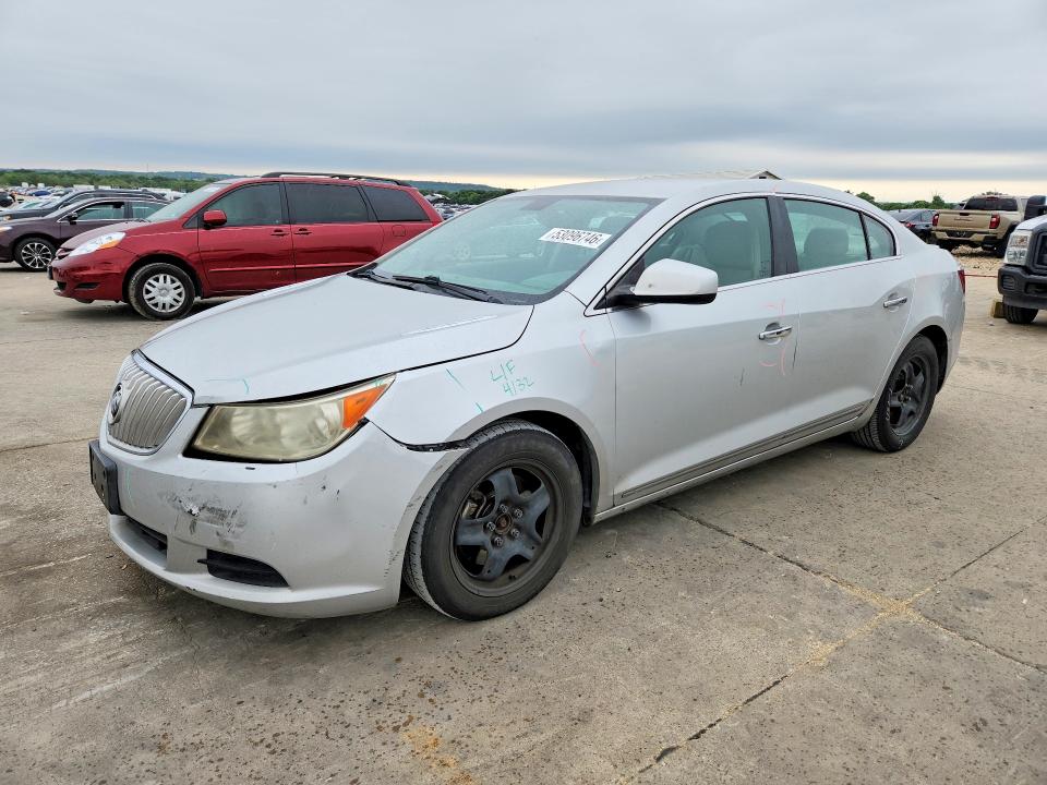 2011 Buick Lacrosse VIN 1G4GA5EC2BF215757 — COPART salvage auction photo