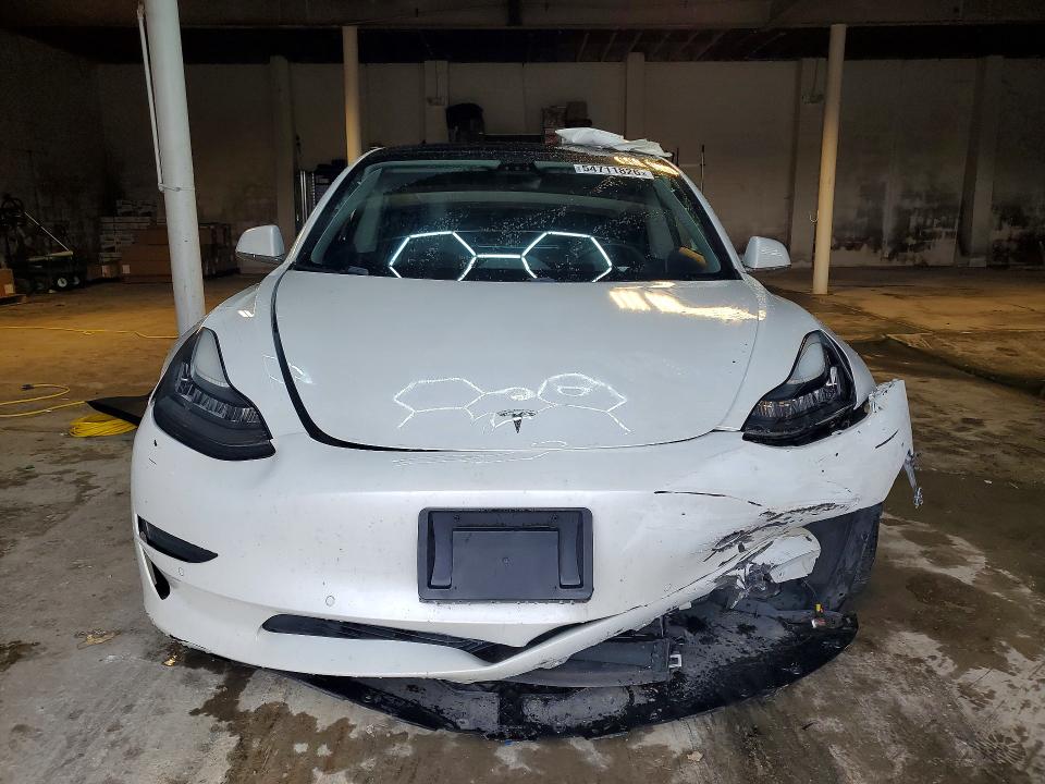 2020 Tesla Model 3 VIN 5YJ3E1EA6LF808011 COPART salvage auction — FRONT END, Oh - Cert Of Title-Salvage, sold $2,900 on 2026-07-31 (photo 5)