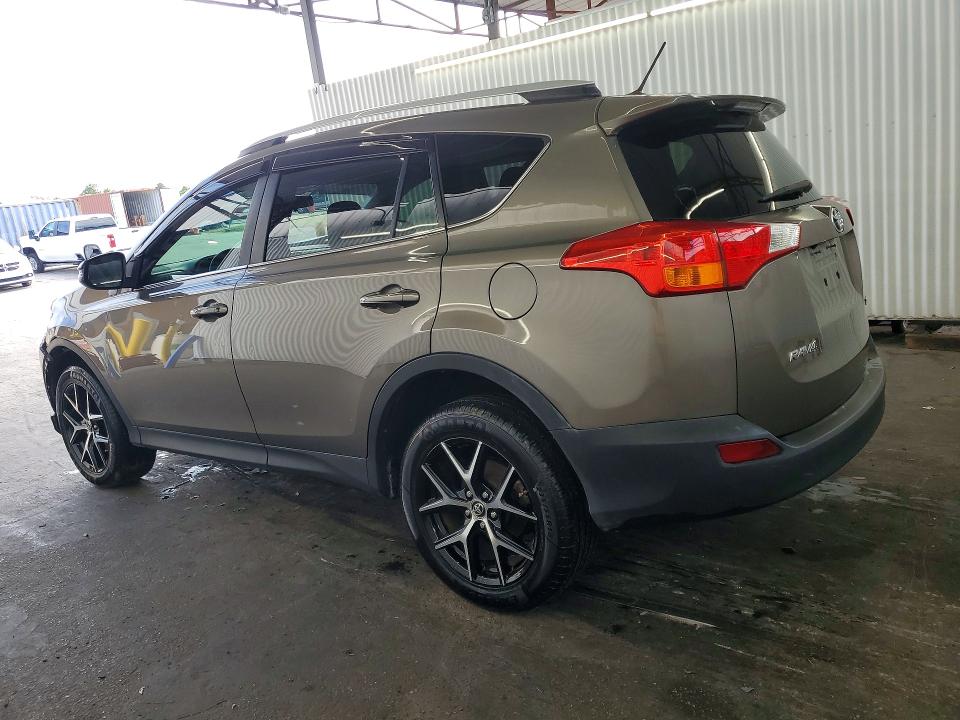 2014 Toyota Rav4 VIN 2T3WFREV5EW099144 COPART salvage auction — FRONT END, FL - CERTIFICATE OF TITLE, sold $3,750 on 2026-07-09 (photo 2)
