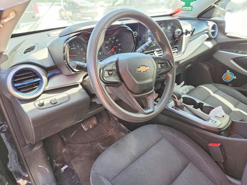 2024 Chevrolet Trax VIN KL77LFE21RC034105 COPART salvage auction — FRONT END, Mi - Scrap Certificate Of Title, sold $200 on 2026-07-23 (photo 8)