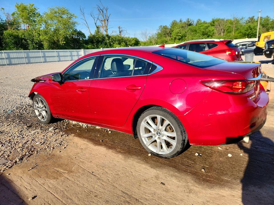 2015 Mazda 6 VIN JM1GJ1V52F1185094 COPART salvage auction — FRONT END, Wi - Junked Vehicle Bill Of Sale, sold $375 on 2026-07-13 (photo 2)