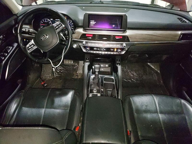 2021 Kia Telluride VIN 5XYP54HCXMG129479 COPART salvage auction — MINOR DENT/SCRATCHES, AK - CERTIFICATE OF VEHICLE TITLE, sold $19,400 on 2026-07-14 (photo 8)
