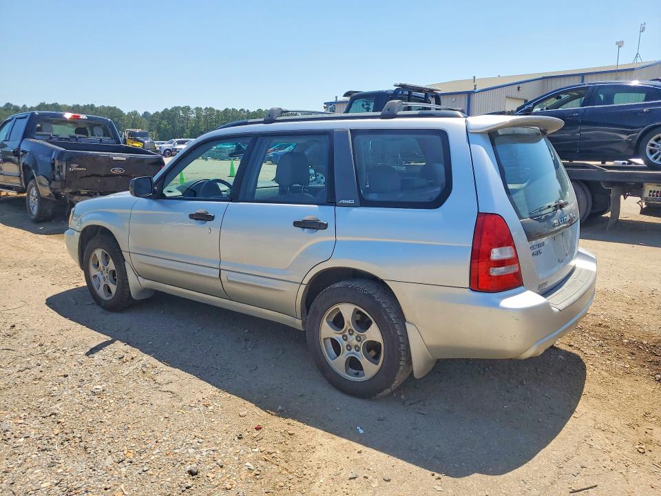 2003 Subaru Forester VIN JF1SG65633H734163 COPART salvage auction — FRONT END, MS - CERT OF TITLE-SALVAGED, sold $250 on 2026-07-10 (photo 2)