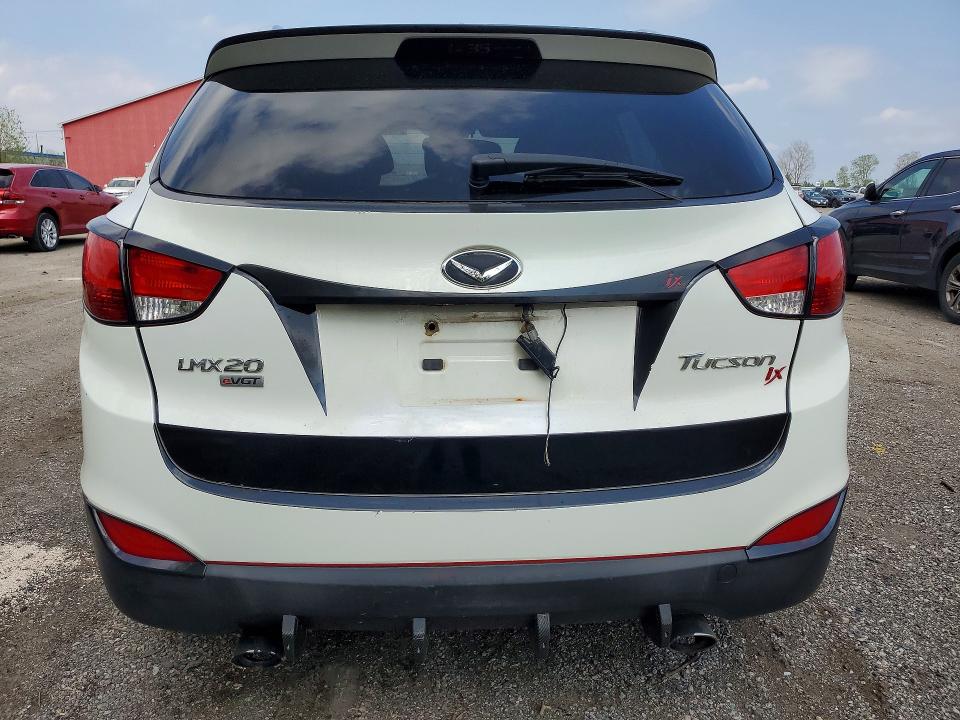 2012 Hyundai VIN KM8JU3AC3CU502061 COPART salvage auction — FRONT END, On - Permit Salvage, sold $200 on 2026-07-21 (photo 6)