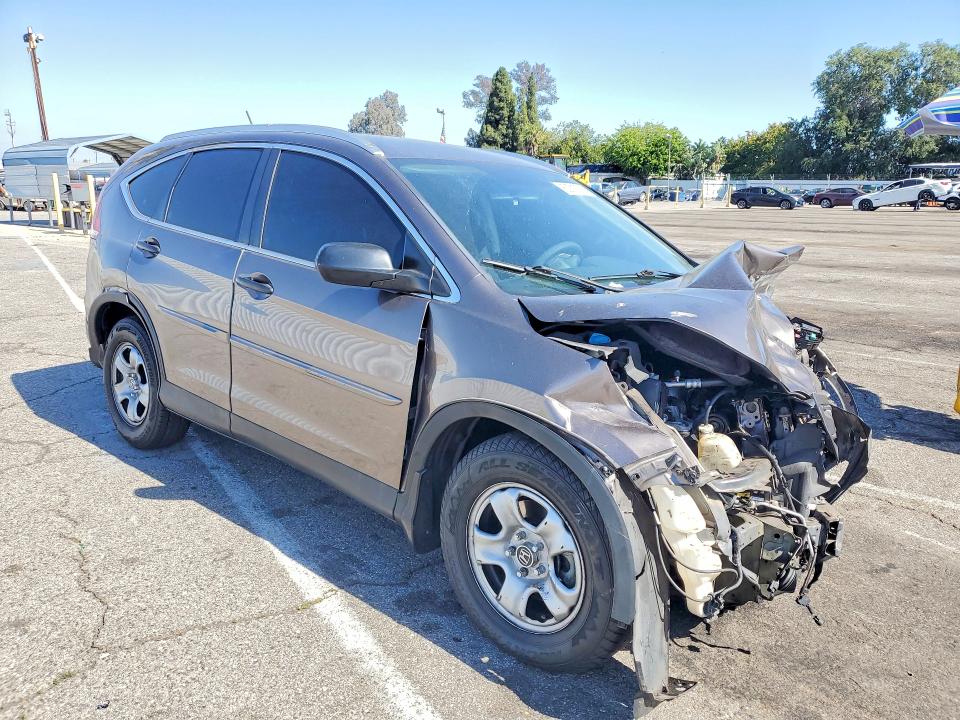 2014 Honda VIN 3CZRM3H3XEG700360 COPART salvage auction — FRONT END, Ca - Salvage Certificate, sold $900 on 2026-07-28 (photo 4)