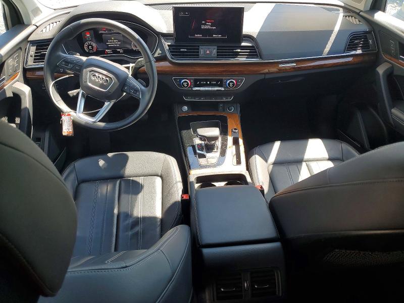 2023 Audi Q5 VIN WA1EAAFY9P2029737 COPART salvage auction — FRONT END, Nc - Salvage Certificate Of Title, sold $1,100 on 2026-07-23 (photo 8)