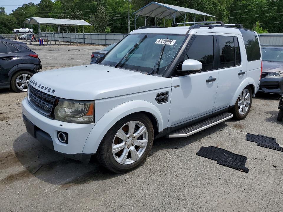 2015 Land rover Lr4 VIN SALAG2V69FA764420 COPART salvage auction — NORMAL WEAR, Ga - Certificate Of Title (P), sold $3,100 on 2026-07-18 (photo 1)