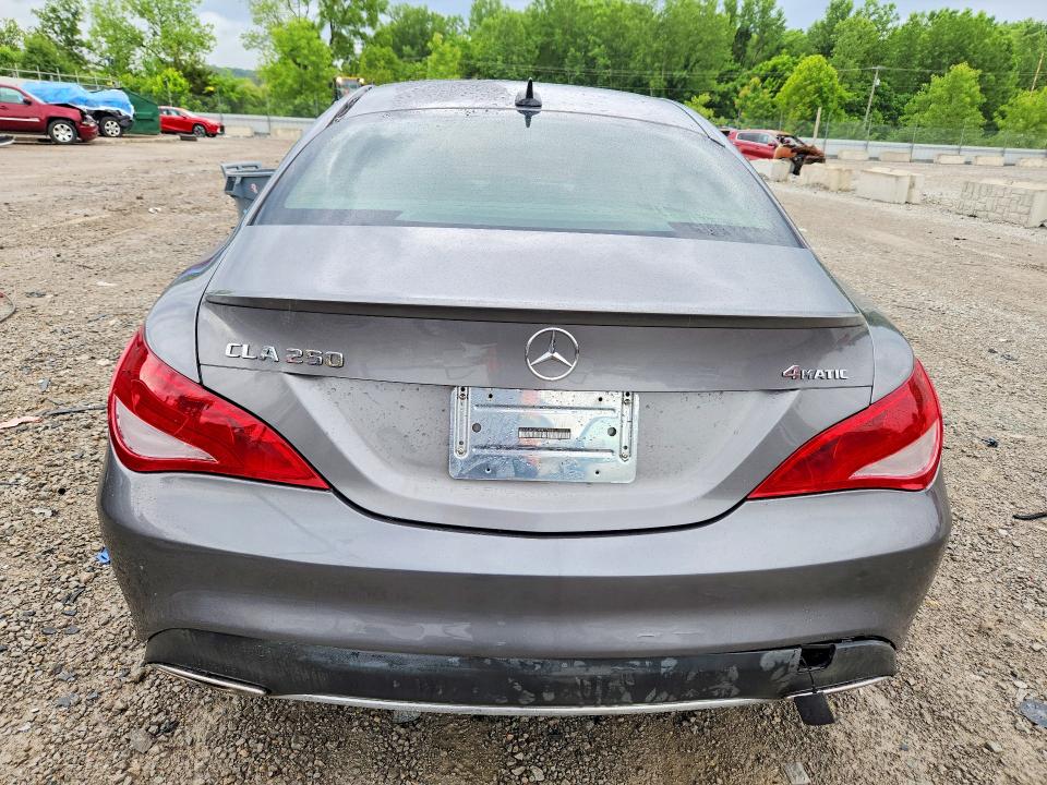 2017 Mercedes-benz Cla-klasse VIN WDDSJ4GB7HN417446 COPART salvage auction — FRONT END, Ky - Bill Of Sale/Part Only/No Titl, sold $1,500 on 2026-07-06 (photo 6)