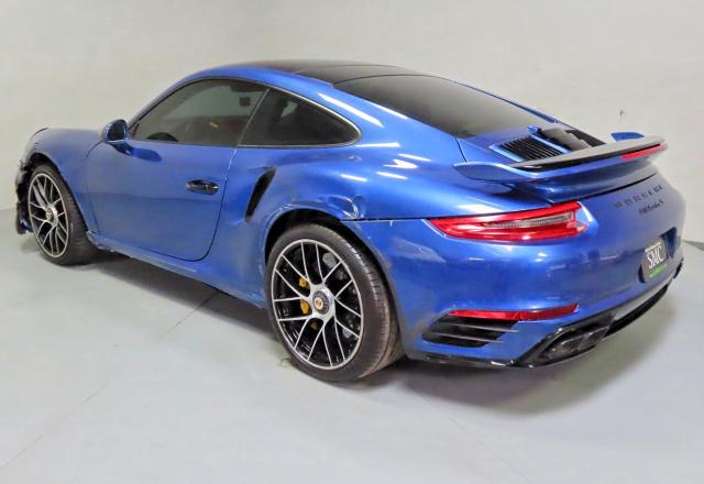 2018 Porsche 911 VIN WP0AD2A91JS156295 COPART salvage auction — ALL OVER, Ut - Dis/Dlr/Exp Only Salvage Title (P), sold $106,800 on 2026-07-22 (photo 4)