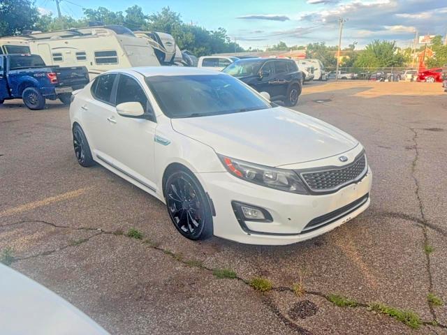2015 Kia Optima VIN KNAGM4AD0F5089069 — COPART salvage auction photo