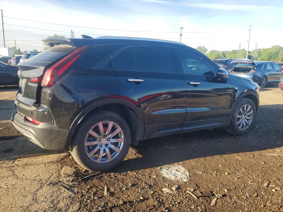 2023 Cadillac Xt4 VIN 1GYFZCR49PF126494 COPART salvage auction — REAR END, Tn - Salvage Certificate, sold $7,700 on 2026-07-10 (photo 3)