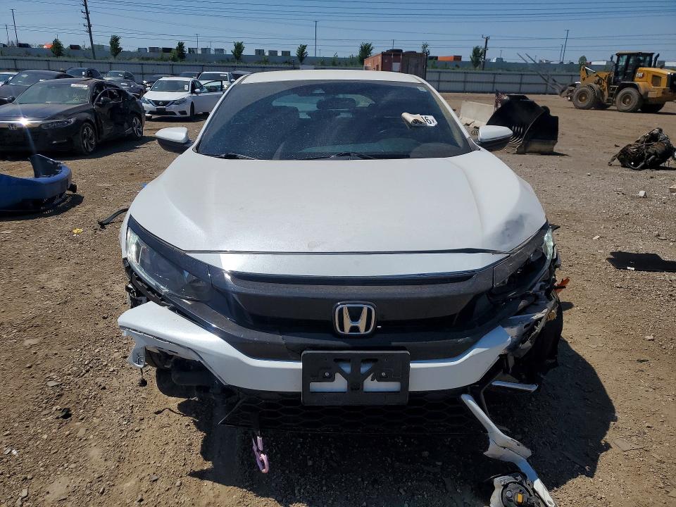 2021 Honda Civic VIN SHHFK7H43MU419180 COPART salvage auction — FRONT END, Il - Salvage Certificate, sold $5,600 on 2026-07-28 (photo 5)
