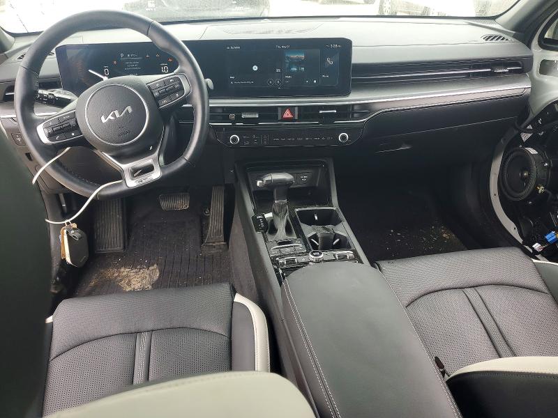 2025 Kia VIN KNAG64J76S5294328 COPART salvage auction — FRONT END, MO - SALVAGE CERTIFICATE OF TITLE, sold $9,500 on 2026-07-28 (photo 8)