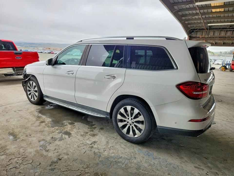2017 Mercedes-benz VIN 4JGDF6EE1HA818605 COPART salvage auction — FRONT END, Ca - Salvage Certificate, sold $4,350 on 2026-07-02 (photo 2)