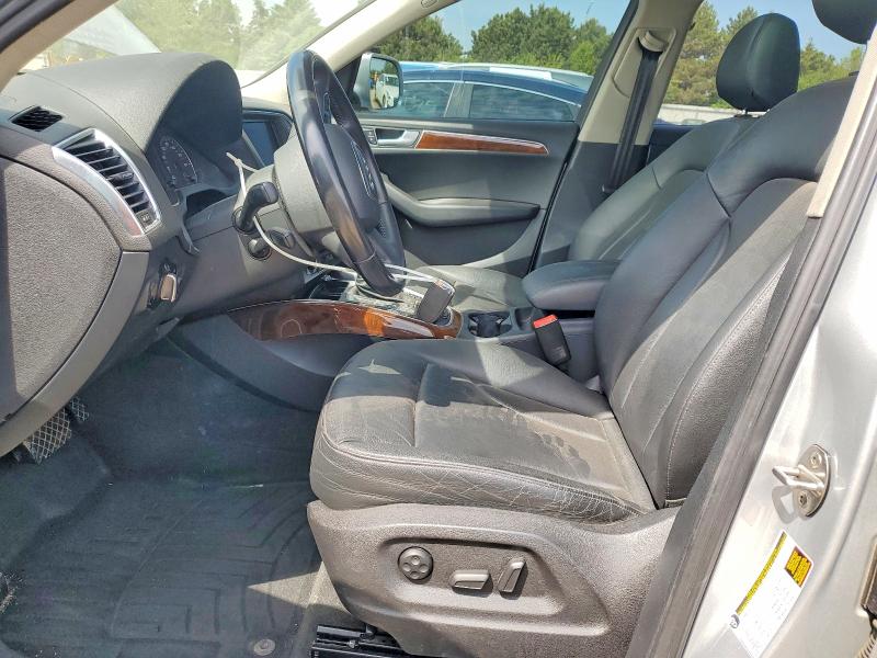 2012 Audi Q5 VIN WA1DKAFP4CA086315 COPART salvage auction — FRONT END, Il - Salvage Certificate, sold $1,300 on 2026-07-07 (photo 7)