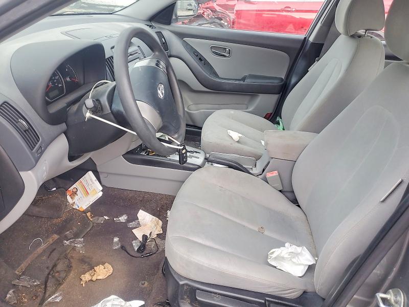 2010 Hyundai Elantra VIN KMHDU4AD6AU167399 COPART salvage auction — SIDE, Sc - Cert Of Title-Salvage, sold $725 on 2026-07-06 (photo 7)